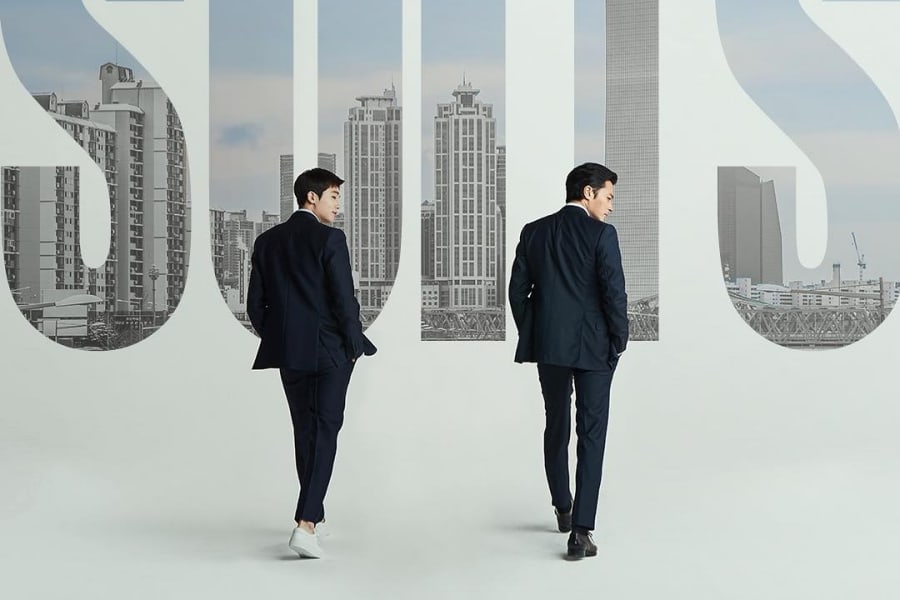Remake coreano de “Suits” publica elegantes teasers para Park Hyung Sik y Jang Dong Gun