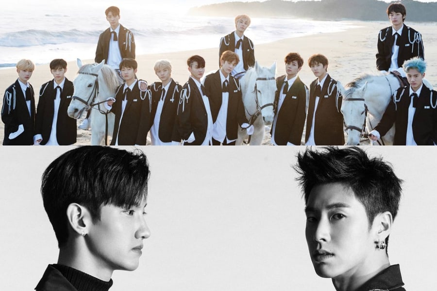The Boyz recuerda su primer encuentro con TVXQ y su consejo inspirador
