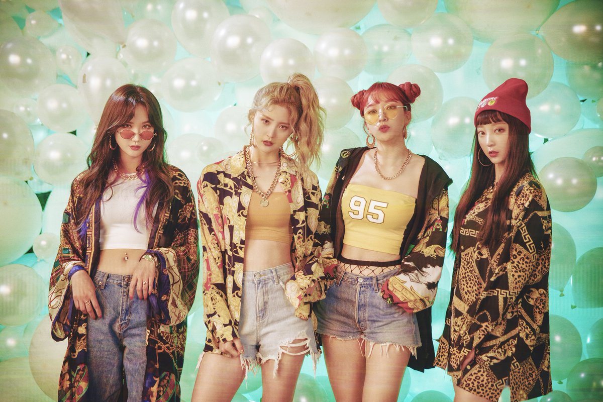 EXID será el primer grupo invitado en la nueva temporada de “Weekly Idol”