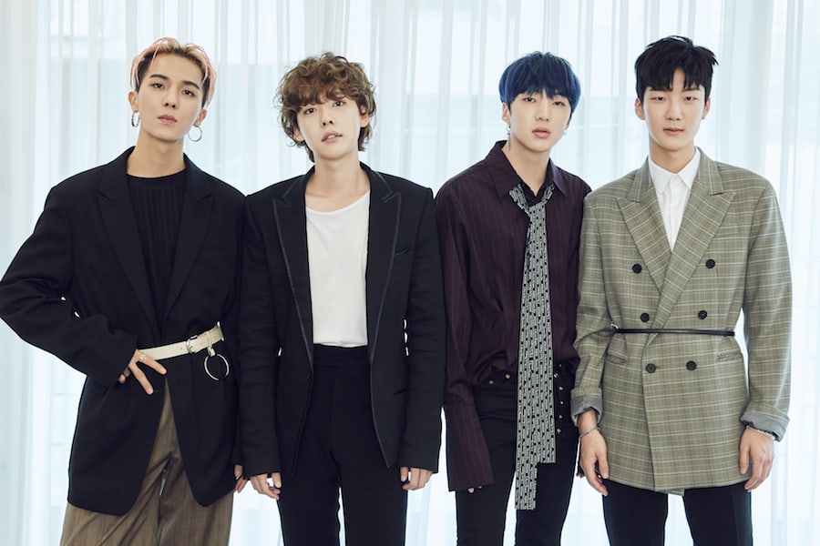 WINNER obtiene fantásticos resultados en los charts internacionales de álbumes de iTunes con “EVERYD4Y”