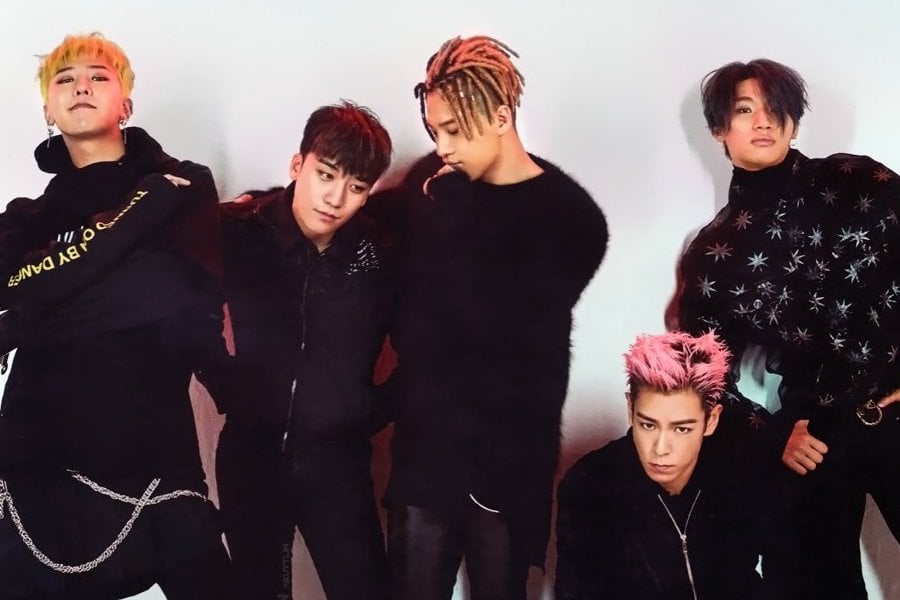 BIGBANG logra triple corona en listas en Gaon Music