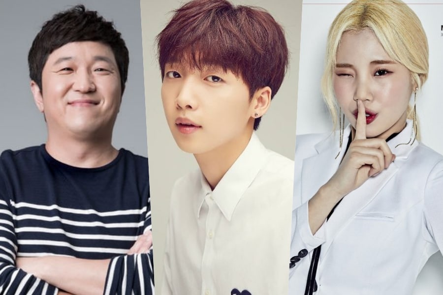 Jung Hyung Don, Jeong Sewoon y JooE de MOMOLAND se convertirán en MCs de nuevo programa de variedades