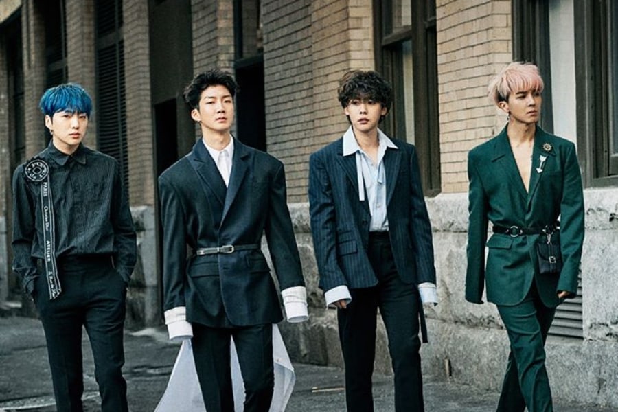 WINNER lidera lista musicales en China y Japón con “Everyday”