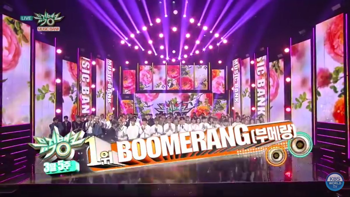 Wanna One obtiene octava victoria con “Boomerang” en “Music Bank” – Presentaciones de PENTAGON, Stray Kids, EXID y más