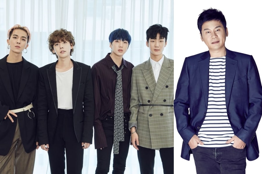 Los chicos de WINNER comparten cómo se sienten ante la promoción en redes sociales de Yang Hyun Suk