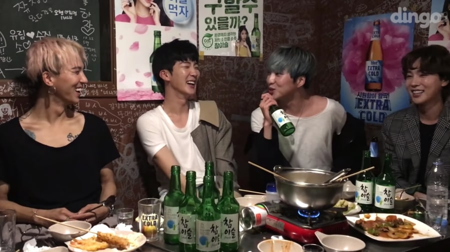 WINNER revela una nueva versión de “Everyday” en “Tipsy Live”