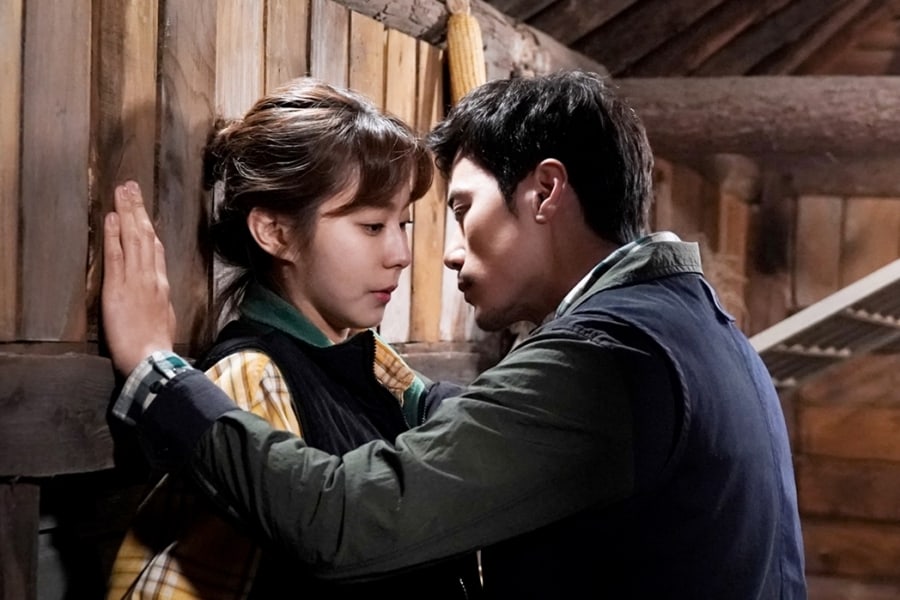 El romance de UEE y Kim Kang Woo finalmente se calienta en “My Husband, Mr. Oh!”