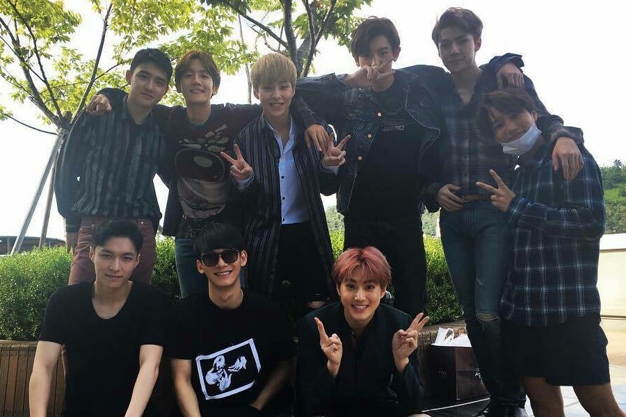 Fans celebran “6YearsWithEXO” y hacen que el aniversario de EXO sea el tema principal a nivel mundial en Twitter