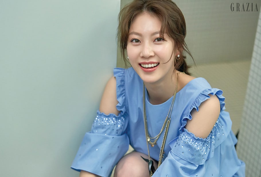 Gong Seung Yeon habla sobre su experiencia como protagonista en “Are You Human, Too?”