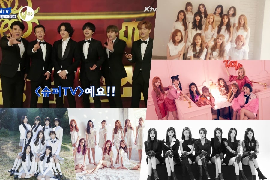 Super Junior realiza festival deportivo con grupos femeninos en “Super TV”