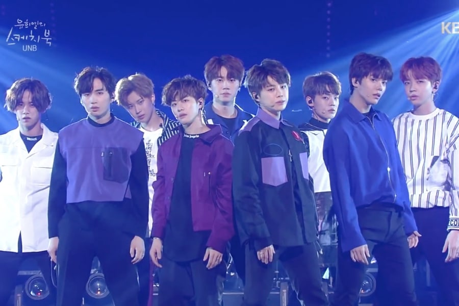 UNB debuta en “Yoo Hee Yeol’s Sketchbook” y realiza un cover de Lee Seung Gi, Hwang Chi Yeol y Jung Seung Hwan