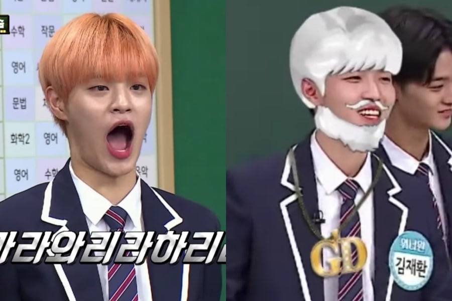 Lee Dae Hwi y Kim Jae Hwan de Wanna One hacen reír con impresiones erróneas de Lee Sang Min y G-Dragon