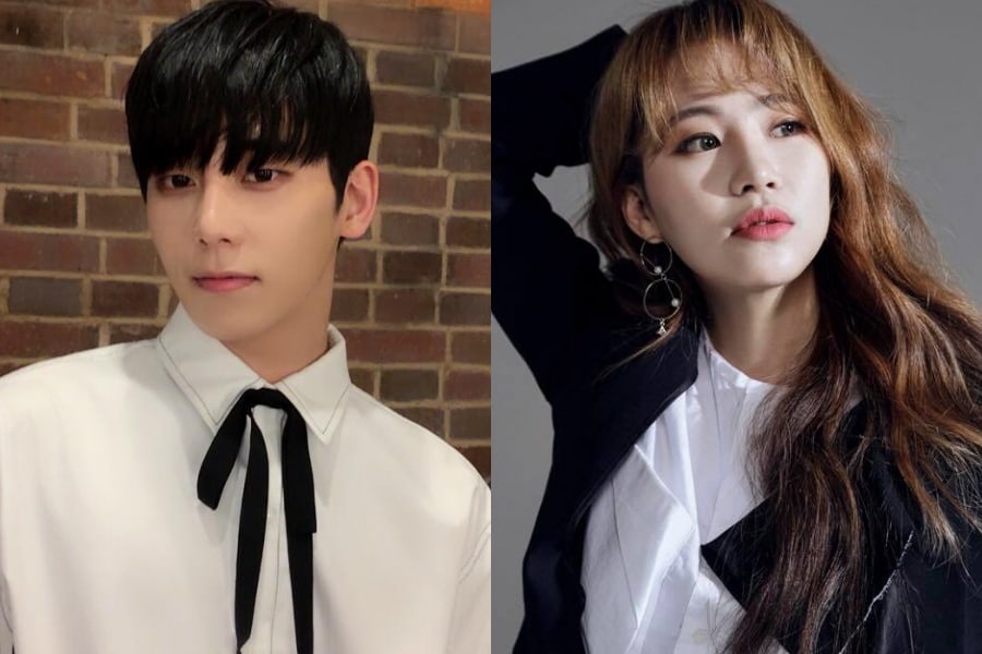 Chaejin de MYNAME se disculpa en una carta escrita a mano sobre los rumores de citas con Jo Hyun Ah