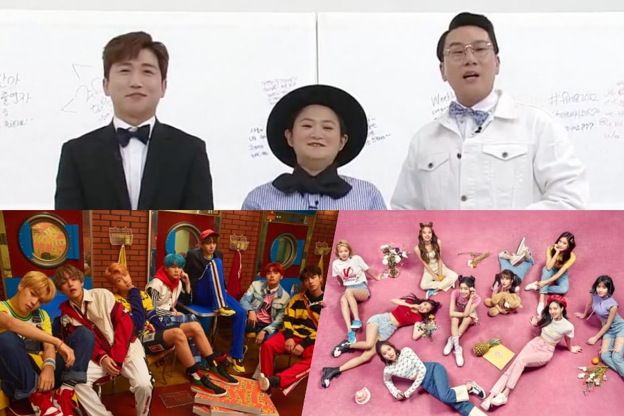 Los nuevos conductores de “Weekly Idol” comparten qué ídolos les gustaría invitar al programa