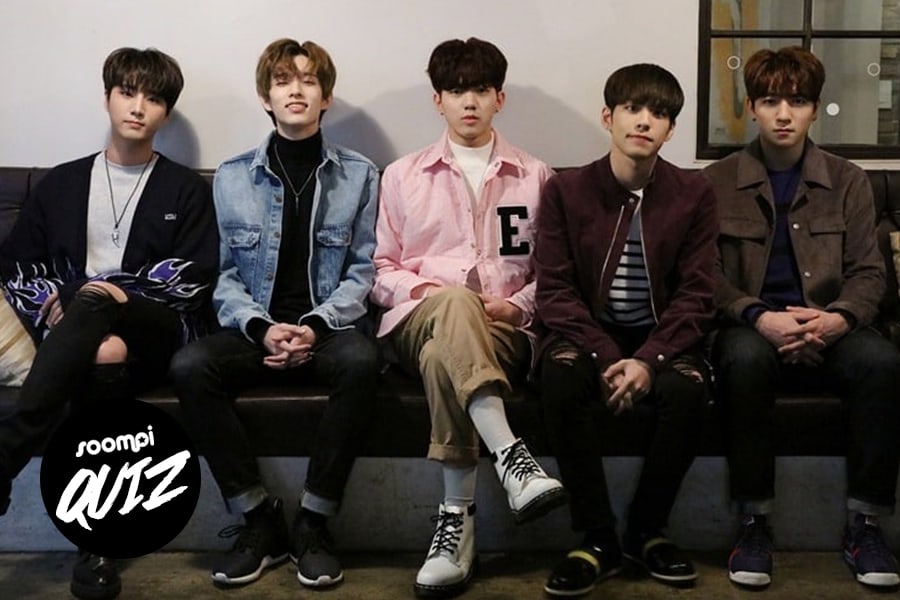 Prueba: ¿Qué miembro de DAY6 es tu mejor amigo?