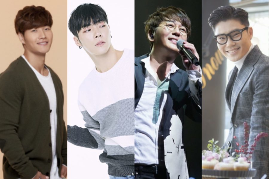 Kim Jong Kook, Wheesung, Shin Seung Hoon y Kim Bum Soo actuarán en el nuevo programa musical de variedades de Mnet