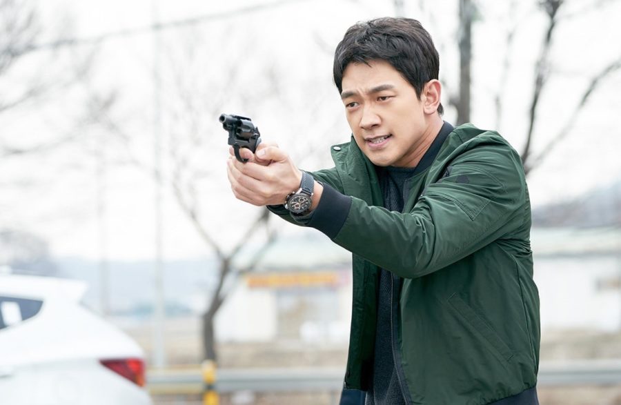 Rain está totalmente determinado a atrapar criminales como detective en “Sketch”