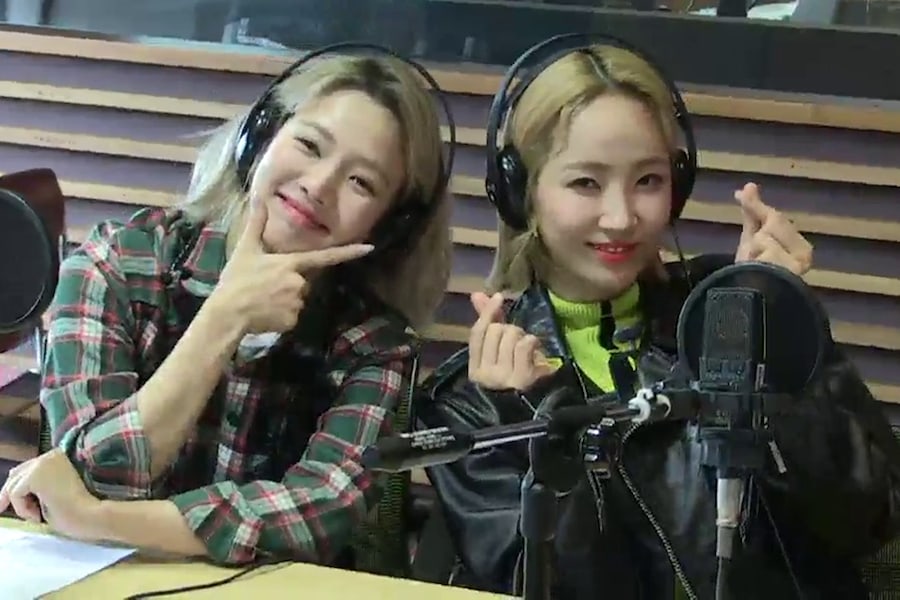 Hyoyeon y HA:TFELT (Yeeun) tienen una reunión “Wonder Generation” en un programa de radio