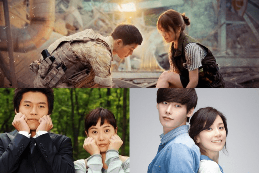 Los coreanos nombran a su pareja favorita de drama con gran diferencia de edad