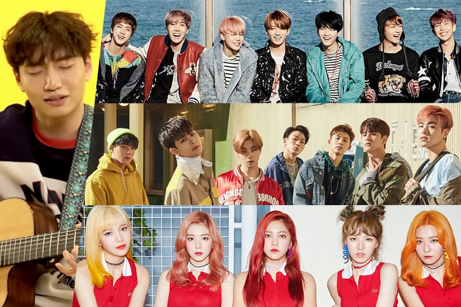 Yoon Ddan Ddan combina BTS, iKON y Red Velvet en una sola canción | Soompi