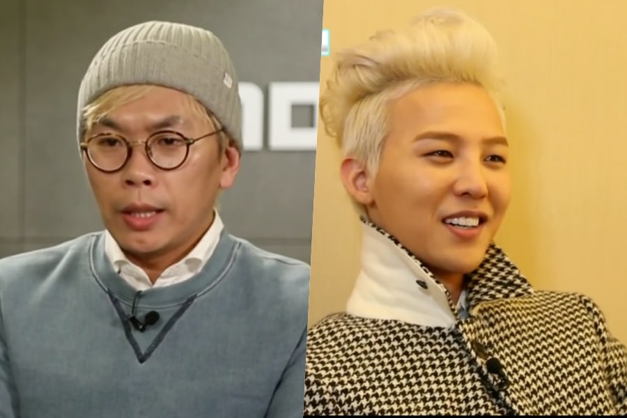 PD Kim Tae Ho de “Infinite Challenge” expresa su agradecimiento a G-Dragon de BIGBANG