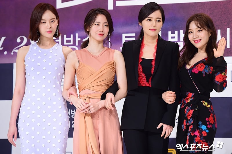El elenco de “Mistress” describe el drama, su amistad cercana, promesas de audiencia, y más