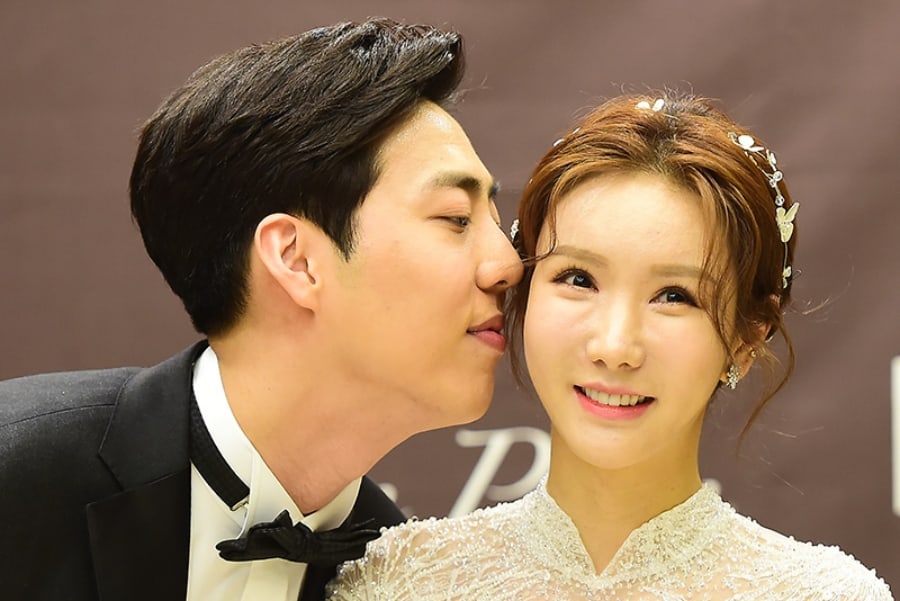 Ex miembro de After School, Jung Ah, se casa en ceremonia llena de estrellas