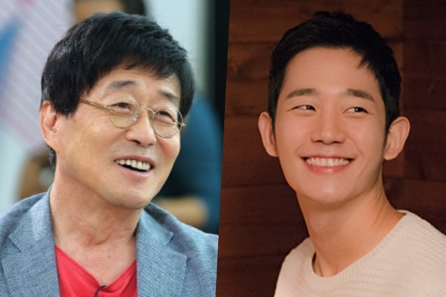 El actor Kim Chang Wan interpreta al padre de Jung Hae In en “Pretty