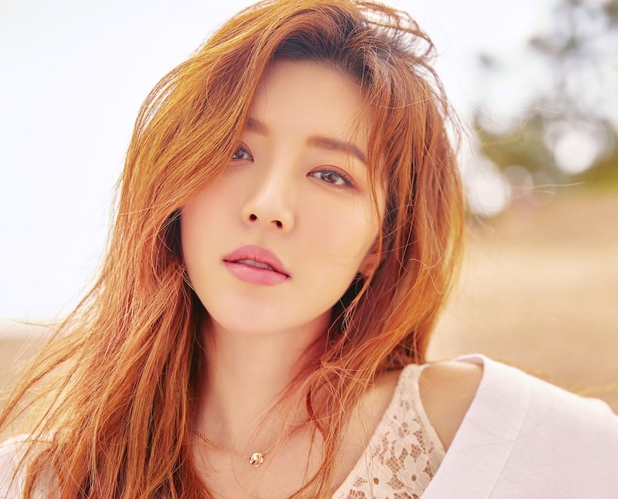 Park Han Byul da a luz a su primer hijo