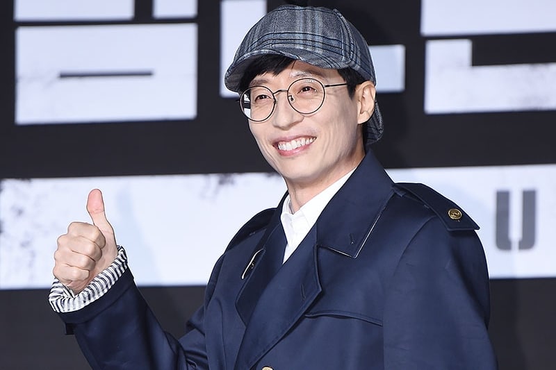 Yoo Jae Suk habla sobre participar en el nuevo programa de variedades “Busted!”