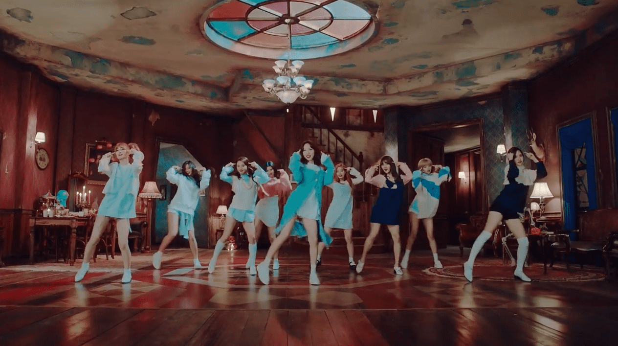  TT De TWICE Se Convierte En El Primer MV De Un Grupo K Pop Femenino