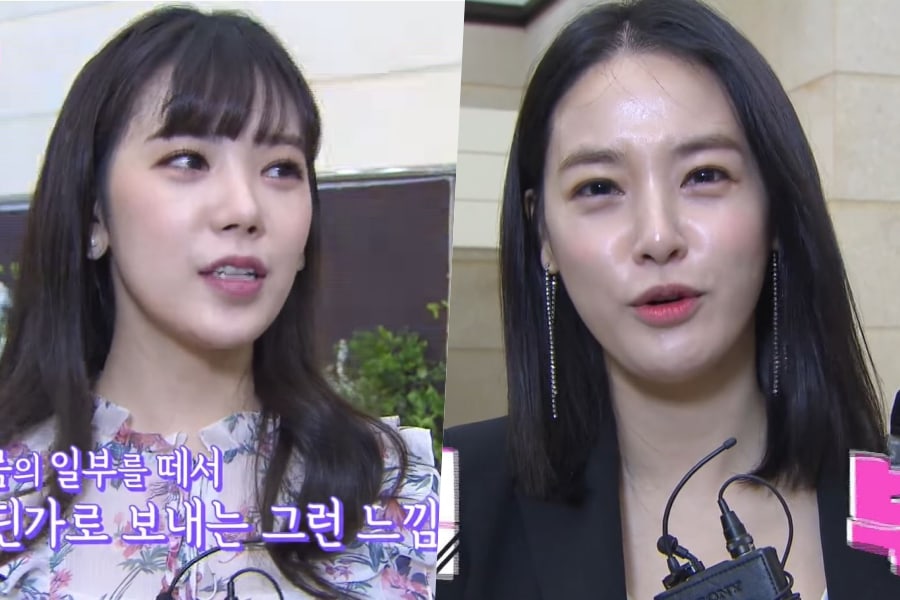 La ex integrante de After School Lizzy y Lee Joo Yeon dan su opinión sobre el matrimonio de Jung Ah