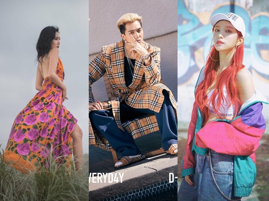 6 recientes looks en K-Pop que deseamos poder llevarlos en la vida real