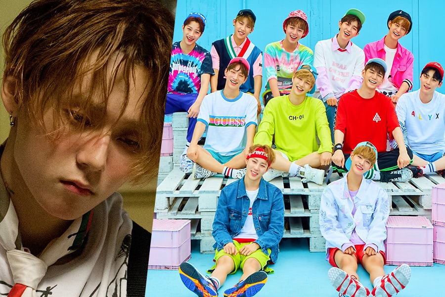 E Dawn De Pentagon Bromea Sobre Arrepentirse De Darle Energetic A Wanna One Soompi E Dawn De Pentagon Bromea Sobre Arrepentirse De Darle Energetic A Wanna One Soompi