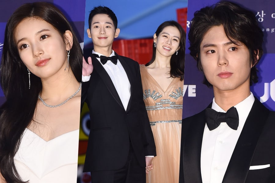 Estrellas impresionan en la alfombra roja de los “54º Baeksang Arts Awards”