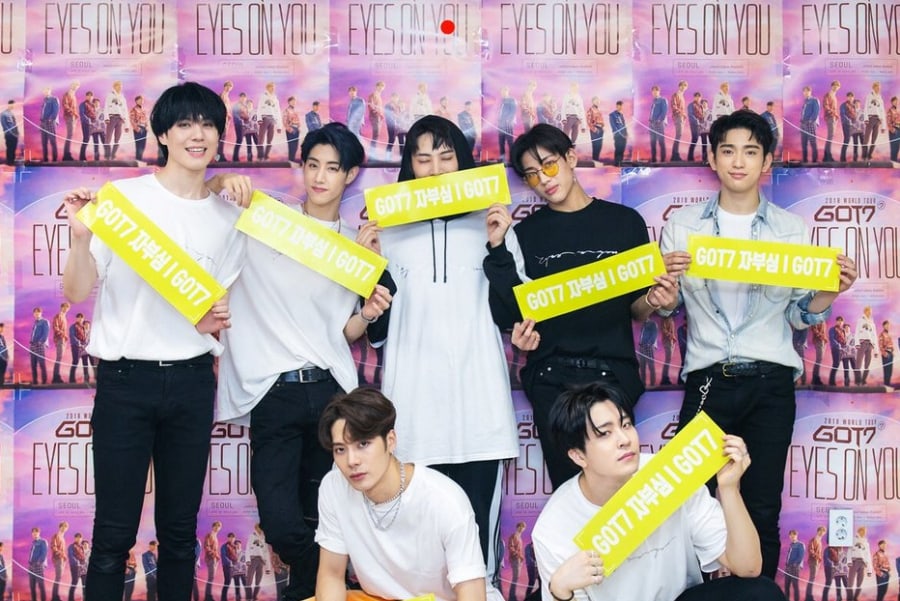 GOT7 inicia su gira mundial con exitosos conciertos en Seúl