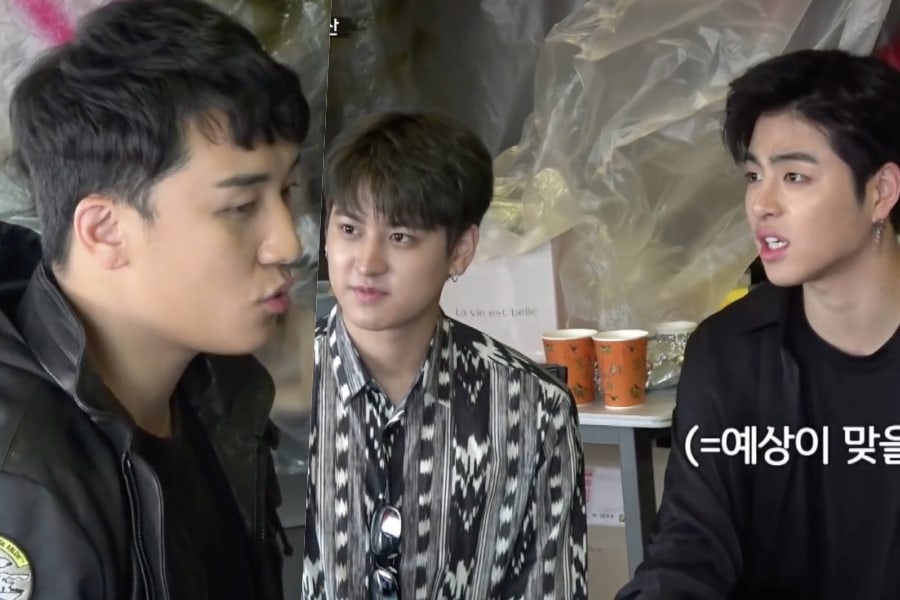 iKON trabaja en la tienda de ramen de Seungri de BIGBANG por un día