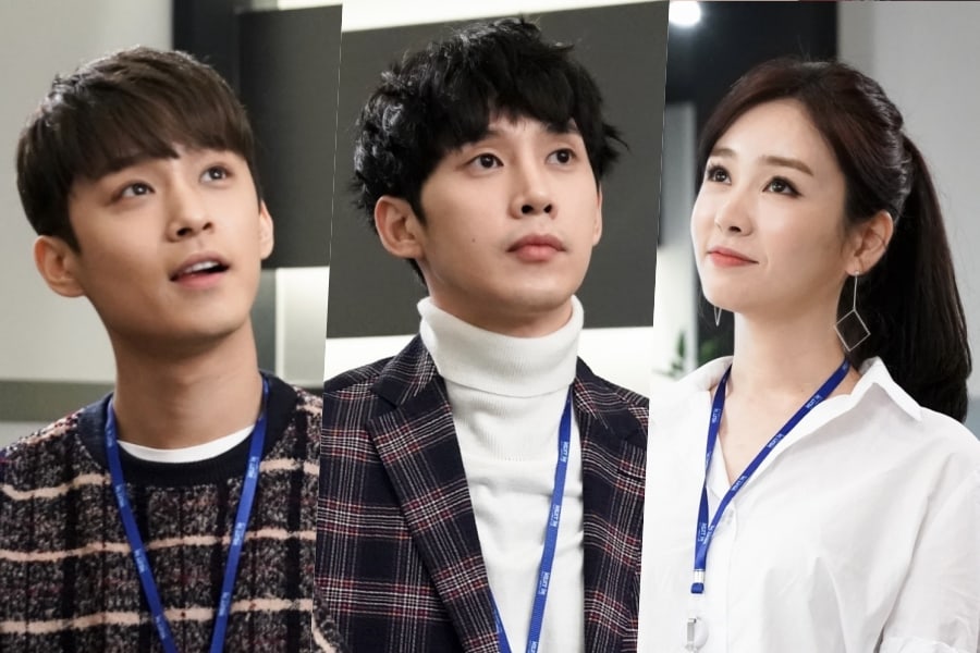 Lee Jae Jin de FTISLAND, Park Sung Hoon y Gong Seo Young son dedicados empleados en “Rich Man, Poor Woman”