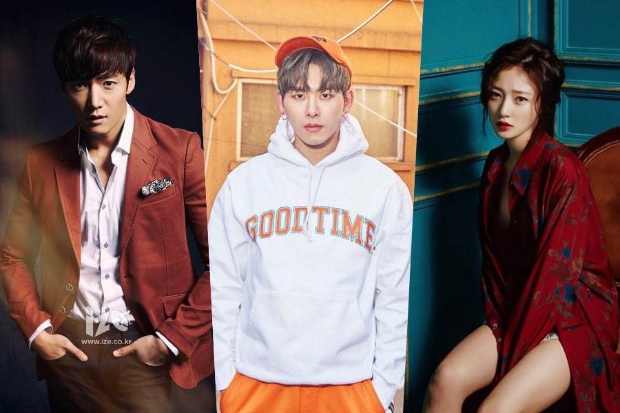 Hoya se une a Choi Jin Hyuk y a Song Ha Yoon en próxima comedia romántica