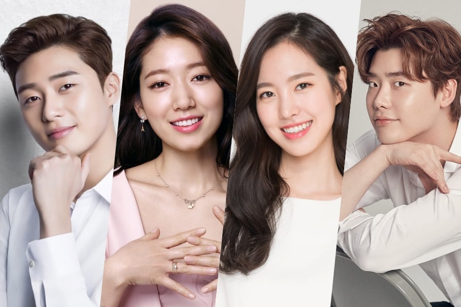 Las principales estrellas de K-Drama amadas por los fans internacionales en abril de 2018