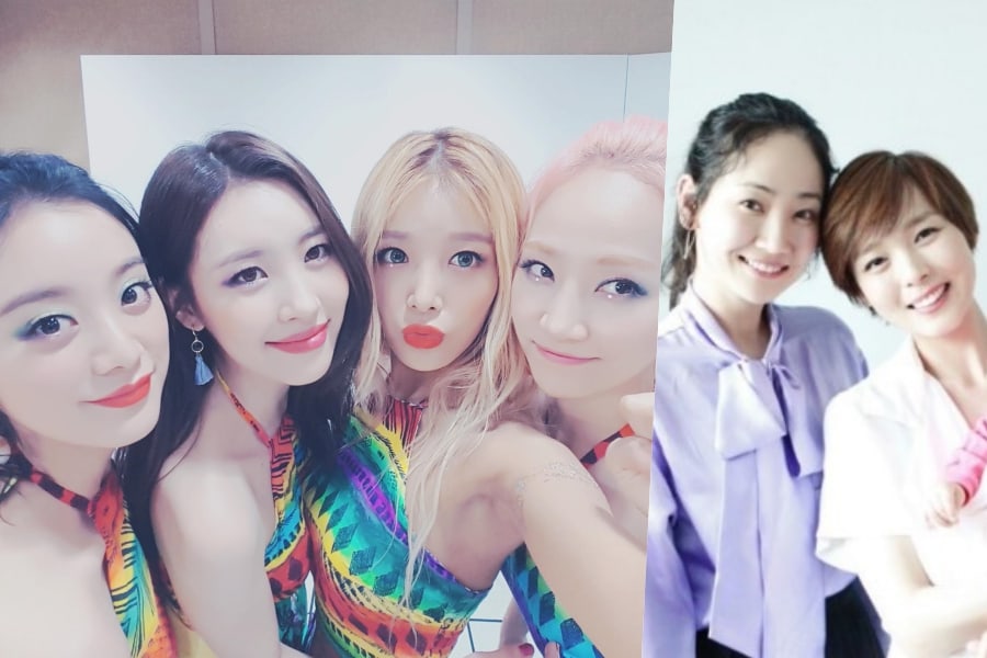 HA:TFELT (Yeeun) comparte qué hacen las integrantes de Wonder Girls cuando se reúnen