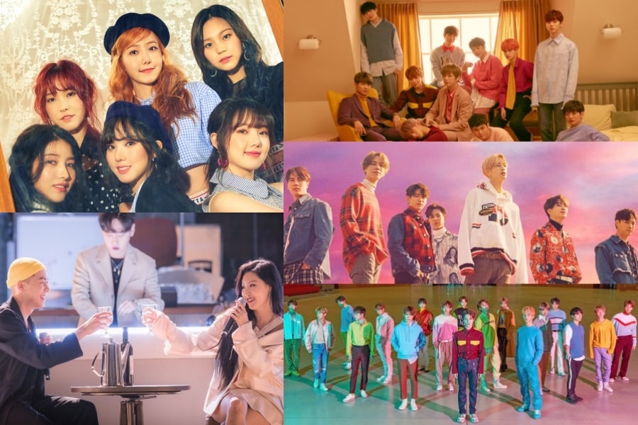Gaon revela los últimos resultados de su lista semanal + Primeros álbumes certificados platino bajo nuevo sistema