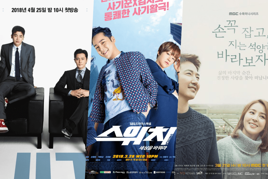 “Switch” continúa alcanzando en el rating a “Suits” tras el termino de “Hold Me Tight”