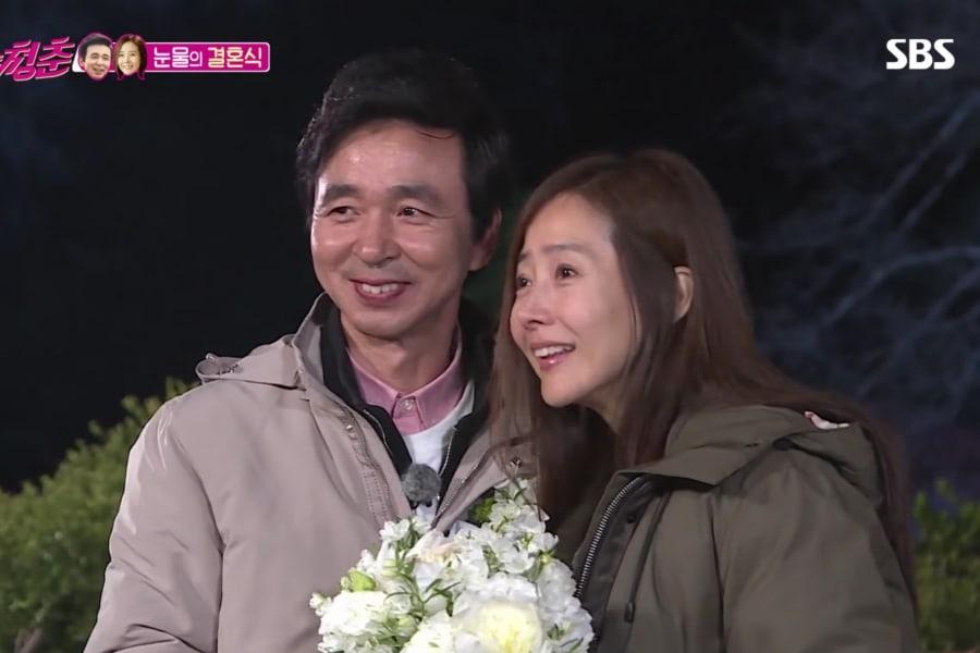 Kim Gook Jin y Kang Soo Ji celebran su próximo matrimonio con una ceremonia en “Burning Youth”