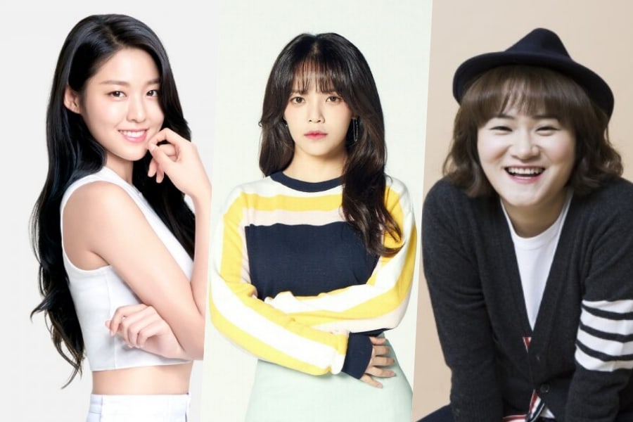 Seolhyun y Jimin de AOA aparecerán en “Ask Us Anything” junto a Kim Shin Young