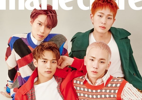 SHINee expresa amor por sus fans y comparte emoción con su próximo álbum