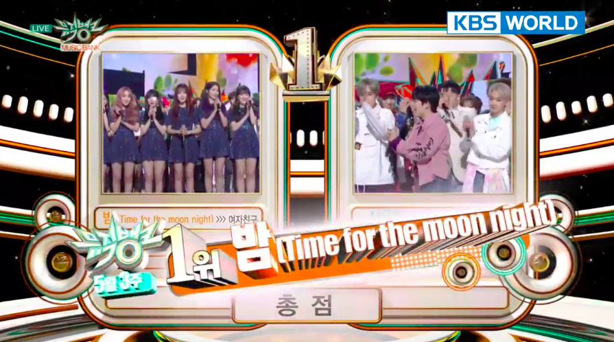 GFRIEND logra su 8ª victoria por “Time For The Moon Night” en “Music Bank”