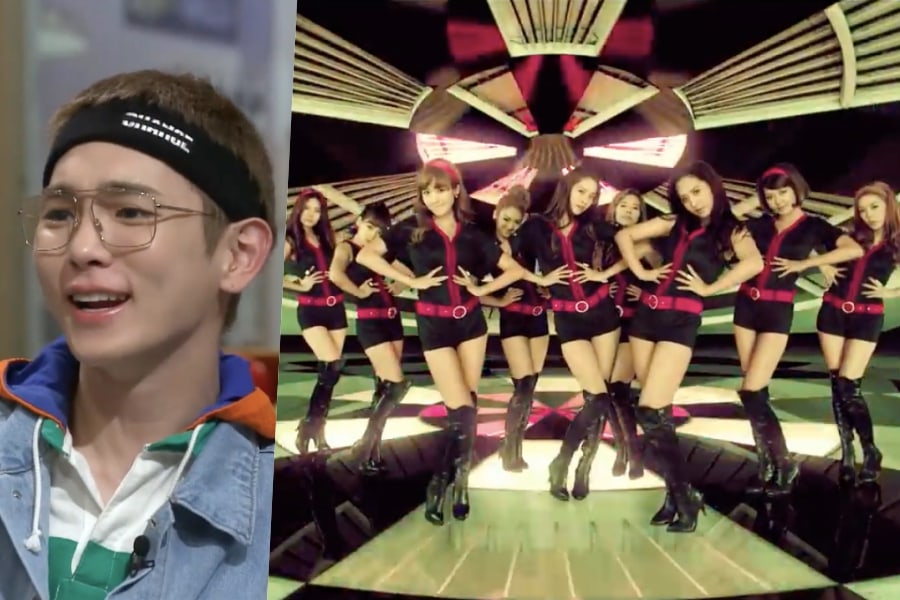 Key de SHINee lucha por descubrir la letra de una canción de Girls ...