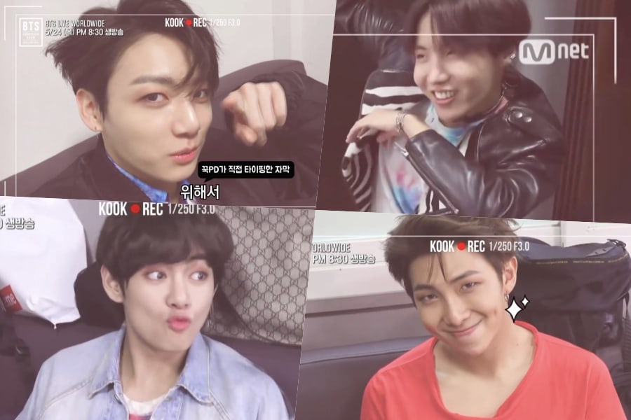 BTS ofrece un divertido anticipo del programa de su regreso en Mnet, “Highlight Reel”