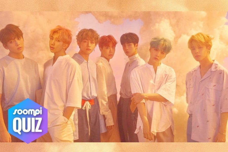 Prueba: ¿Puedes identificar la canción de “Love Yourself: Her” de BTS a partir de sus letras?
